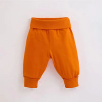 ScandiBugs Own Label Organic Yoga Pants - Tangelo Orange