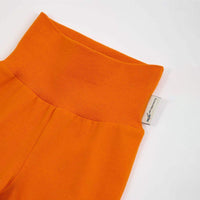 ScandiBugs Own Label Organic Yoga Pants - Tangelo Orange