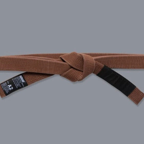 Scramble V2 BJJ Belt White Blue Purple Brown Black