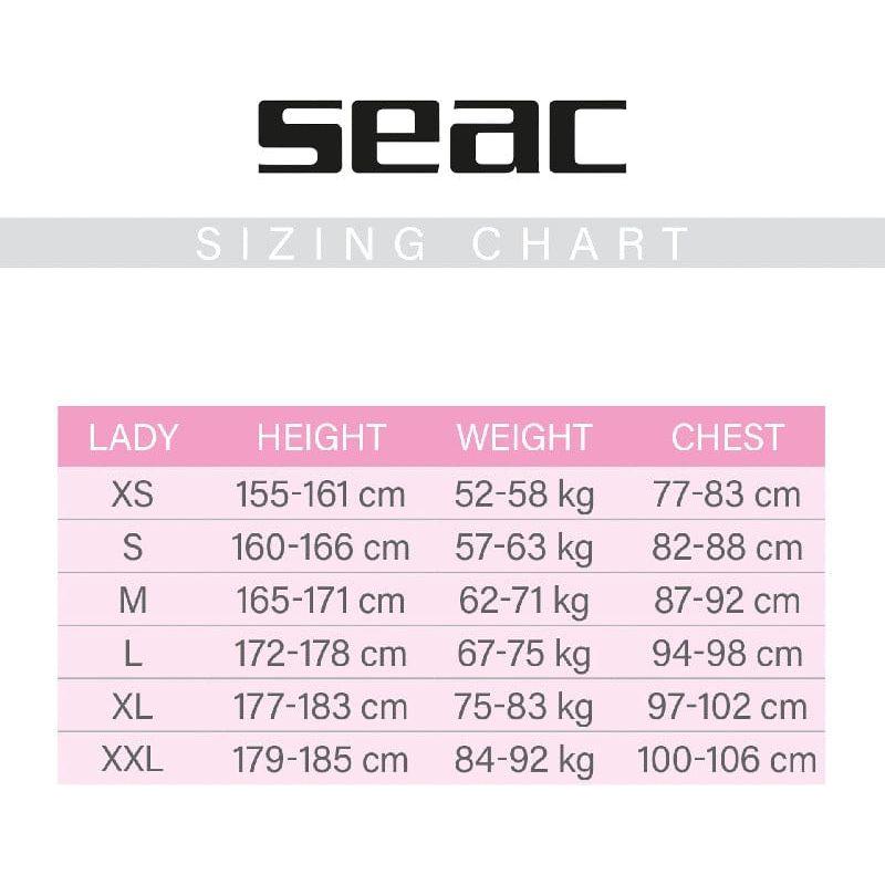 Seac - Wetsuit FEEL - Lady 3 mm