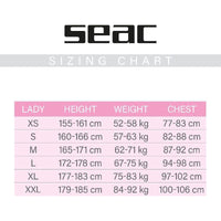 Seac - Wetsuit FEEL - Lady 3 mm