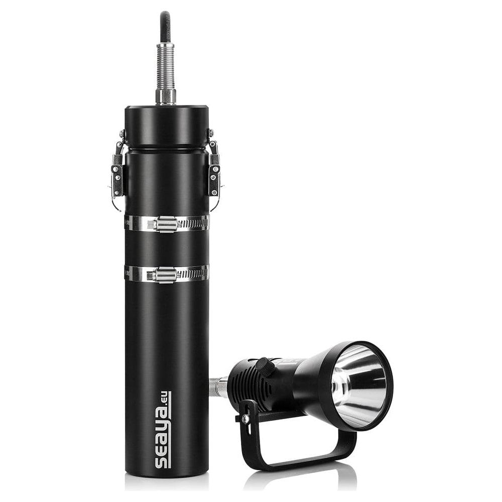 SeaYa LED 32W ZOOM with Umbilical Dual Output Battery