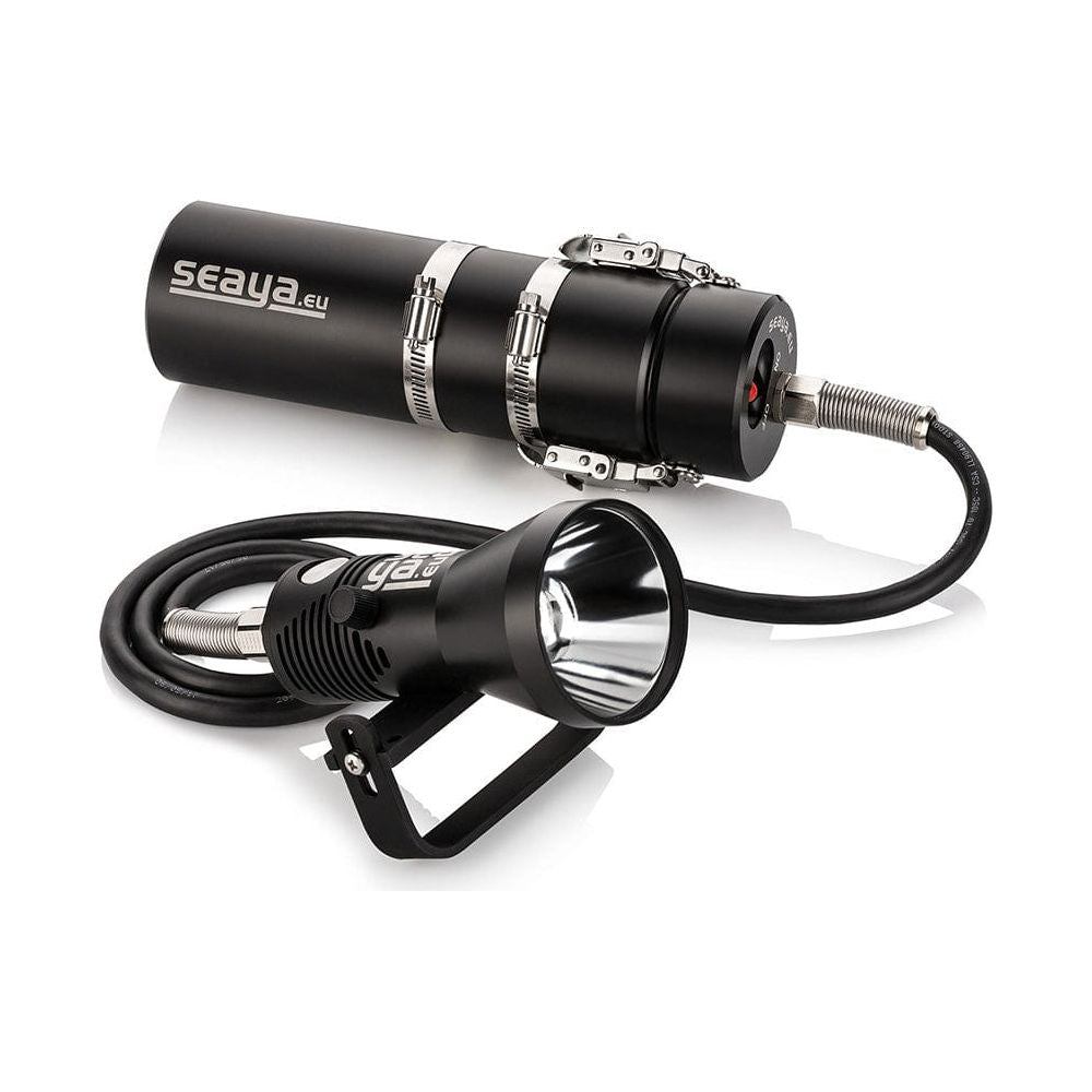 SeaYa LED 32W ZOOM with Umbilical Dual Output Battery