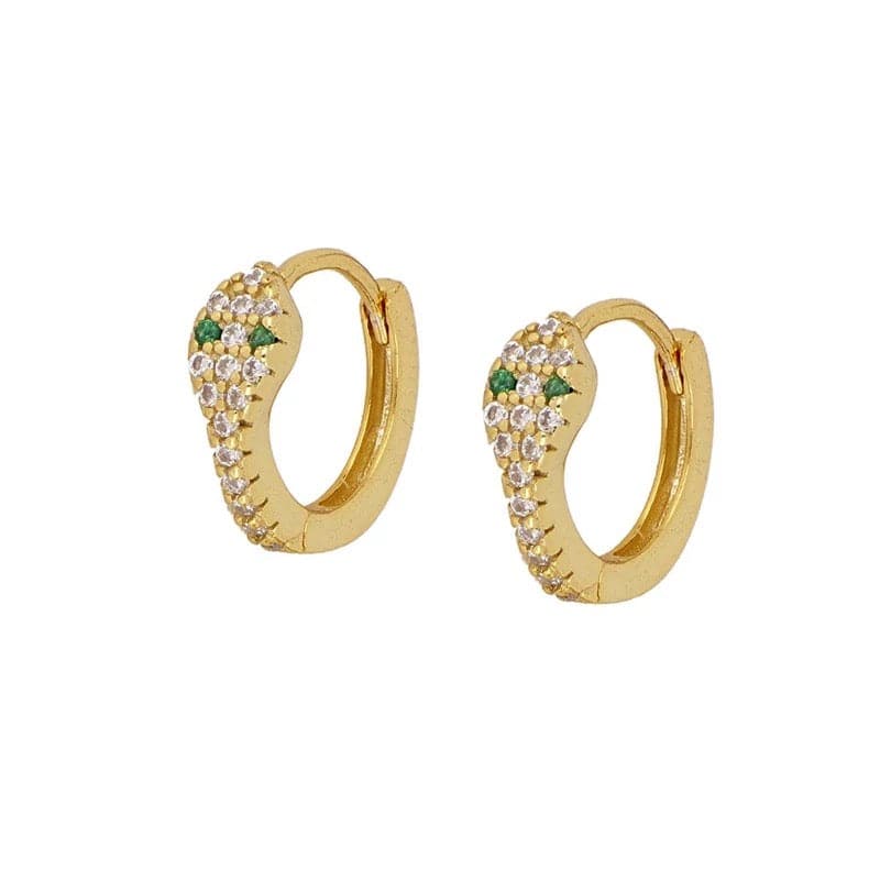 Serpent Earrings