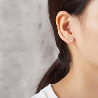 Set of Three Love Knot Earrings