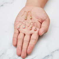 Set of Three Teardrop Earrings