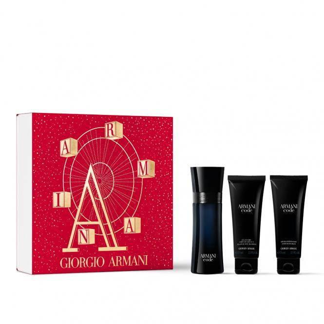 Giorgio Armani Code Homme EDT Gift set 3 pcs