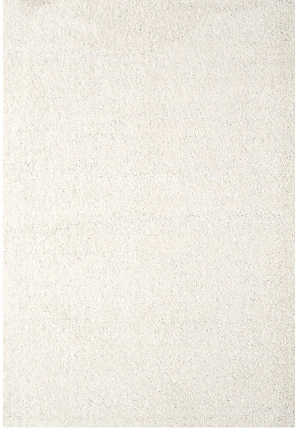 Myshaggy Solid White Rug