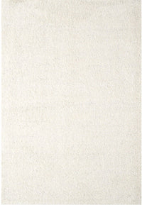 Myshaggy Solid White Rug