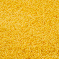 Myshaggy Solid Yellow Rug