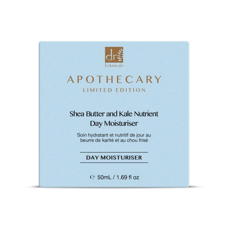 Shea Butter & Kale Nutrient Day Moisturiser 50ml