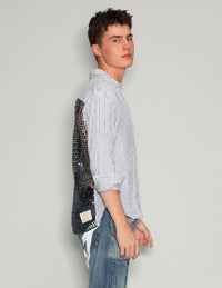 Striped Party Back Shirt