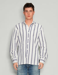 Striped Party Back Shirt