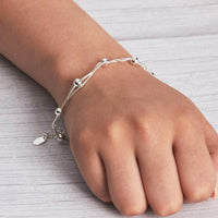 Silver Plated Ball Bracelet
