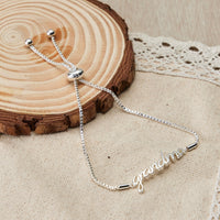 Silver Plated Grandma Bracelet Created with Zircondia® Crystals