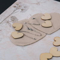 Silver Plated Infinity Anklet Created with Zircondia® Crystals