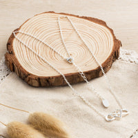 Silver Plated Infinity Heart Necklace Created with Zircondia® Crystals