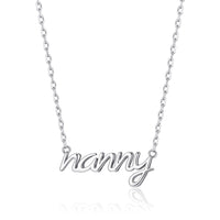 Silver Plated Nanny Necklace