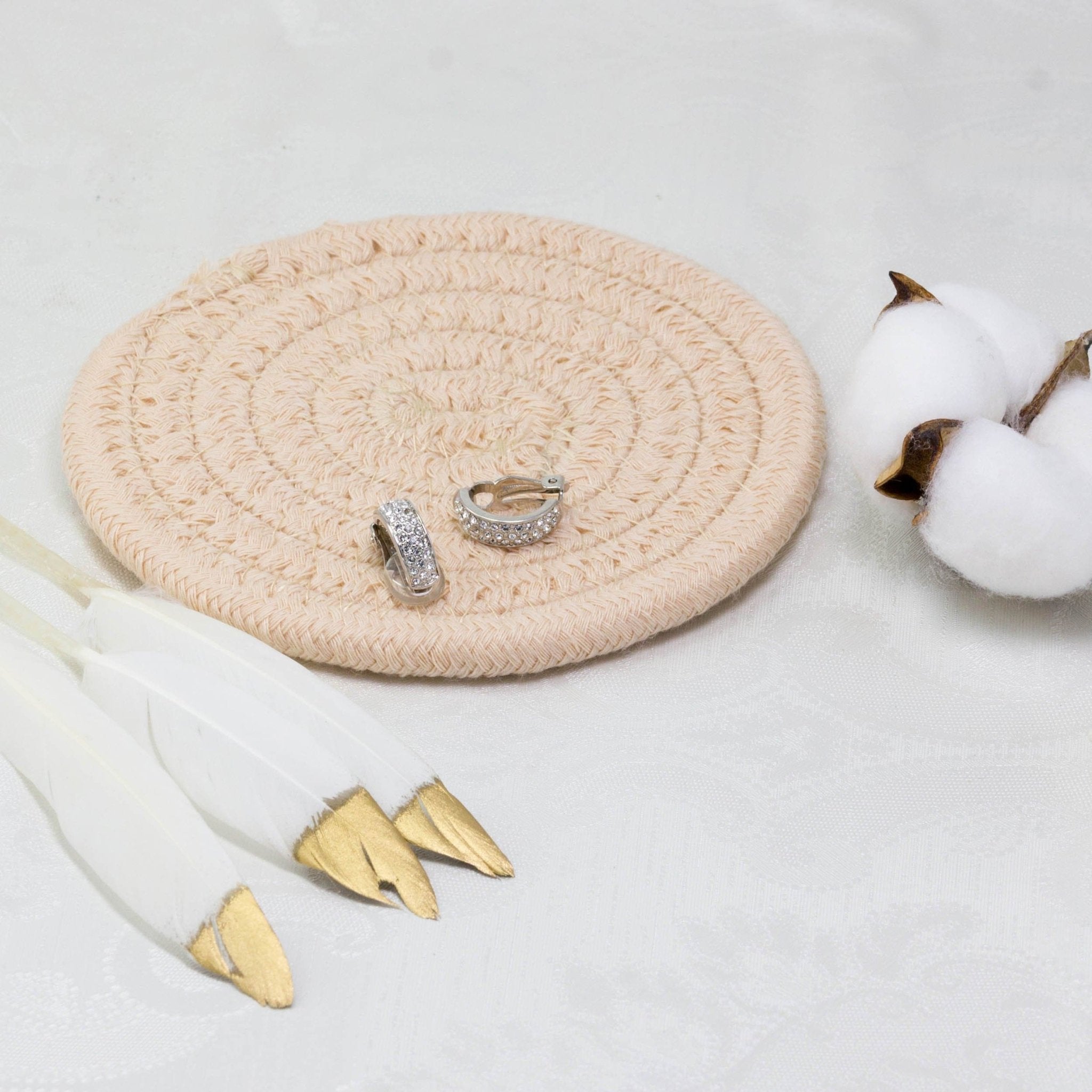 Silver Plated Pave Clip On Earrings Created with Zircondia® Crystals