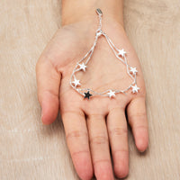 Silver Plated Star Bracelet