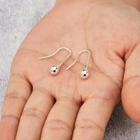 Silver Plated Teardrop Earrings
