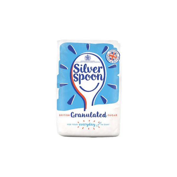 SILVER SPOON British Granulated Sugar 1kg