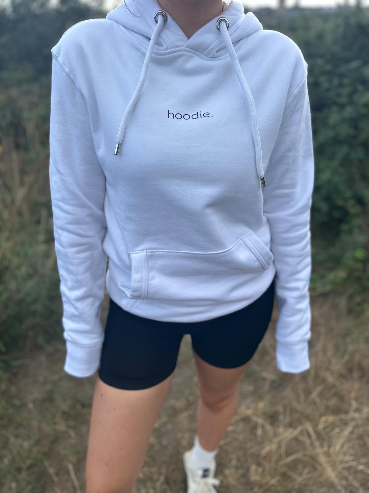 Simple Brand - Hoodie - White