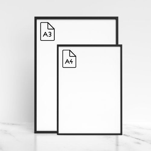 Queen "Bohemian Rhapsody" Lyric Poster