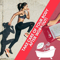 Eco Bath London Skin Conditioning Epsom Salt Bath Soak - Pouch