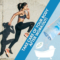 Eco Bath London Skin Conditioning Epsom Salt Bath Soak - Tube