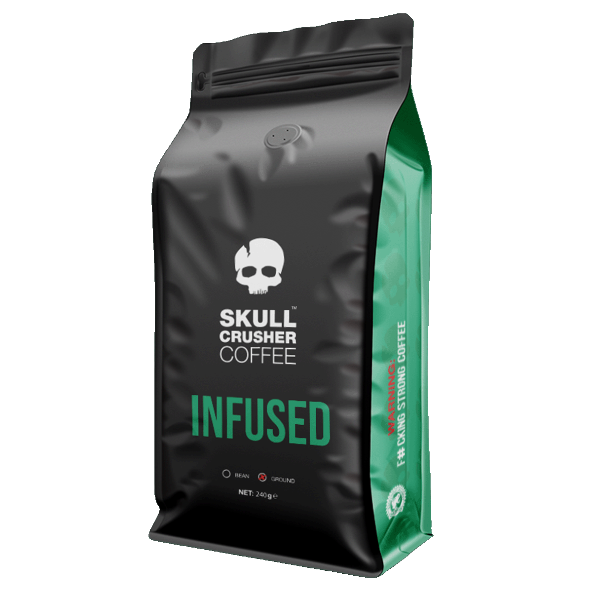 Skull Crusher Coffee - Infused