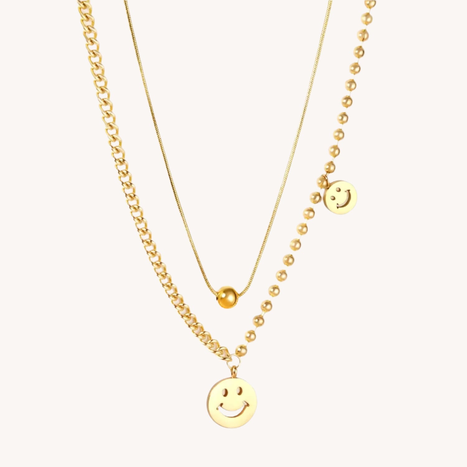 Smiley Necklace