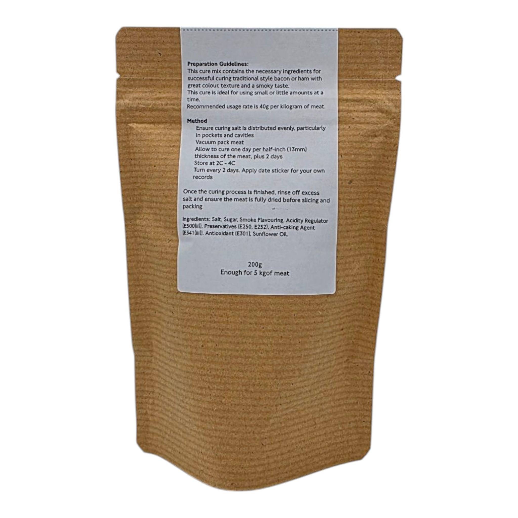Bacon Curing kit - Hickory Smoked