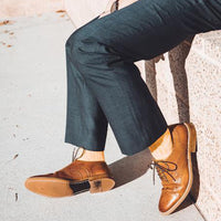 Bumblebee Yellow Bamboo Socks