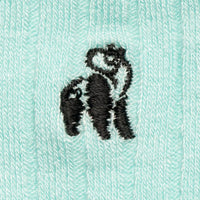 Mint Bamboo Socks