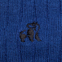 Royal Blue Bamboo Socks