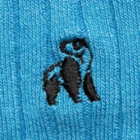 Sky Blue Bamboo Socks