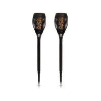 8x Flame Effect Solar Torch Stake Lights