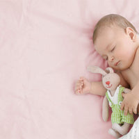 Spacesaver Cot Fitted Sheet 100% Cotton 100x52cm