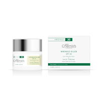 SPF30 Wrinkle Killer Sun Protection Day Moisturiser with Hyaluronic Acid, Antioxidants, & Citric Acid (Hybrid Formula)