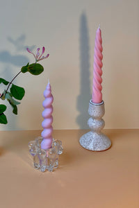 Spiral Taper Candles  Bundle of 4