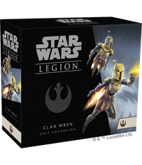 Star Wars Legion: Clan Wren Unit