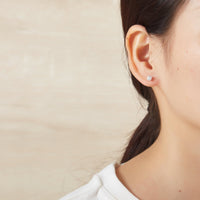 Sterling Silver 3 Pack of 4, 5, and 6mm Earrings Created with Zircondia® Crystals