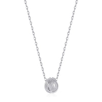 Sterling Silver Knot Necklace