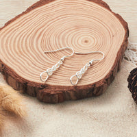 Sterling Silver Celtic Knot Earrings