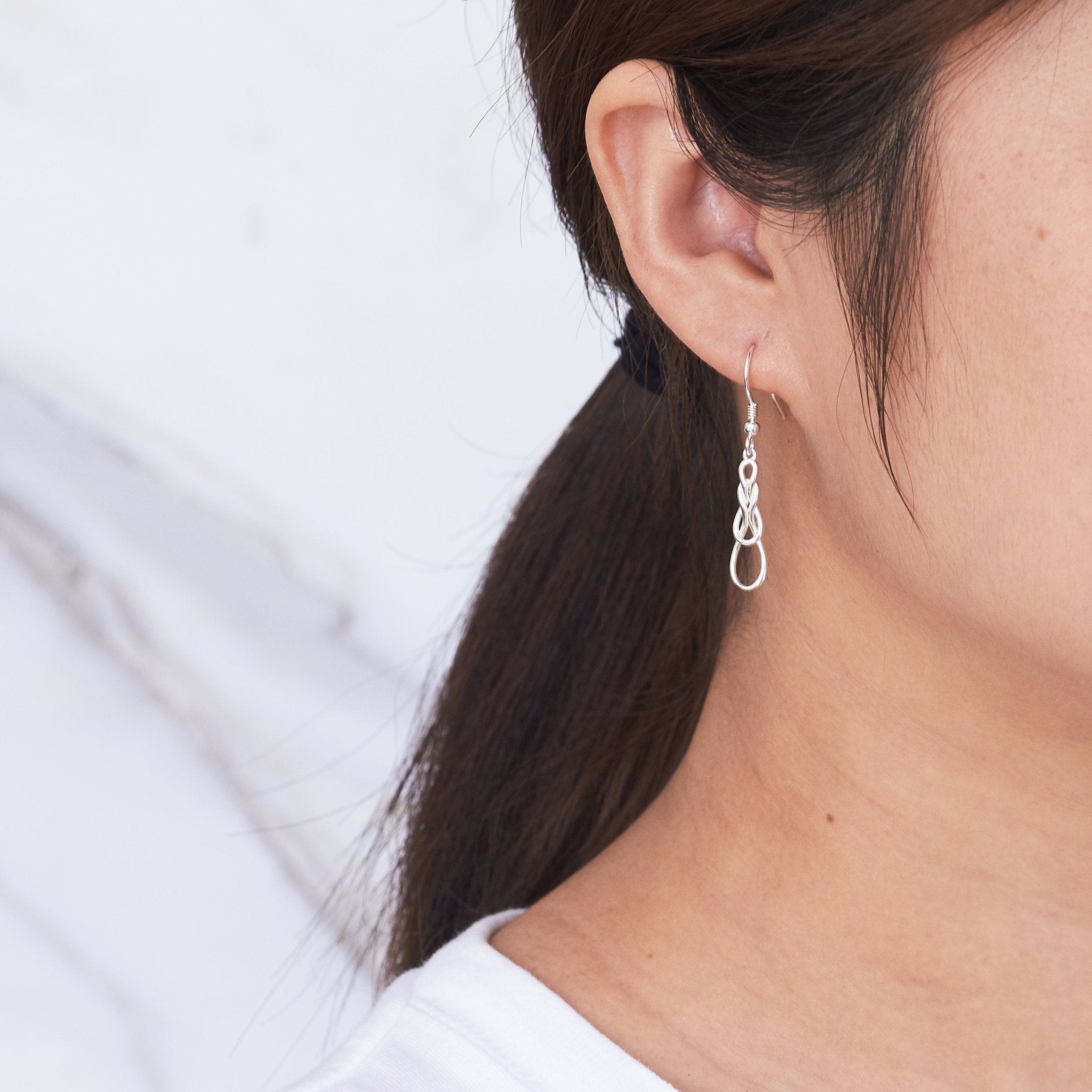 Sterling Silver Celtic Knot Earrings