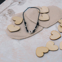 Sterling Silver Corded Knot Bracelet