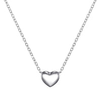 Sterling Silver Heart Necklace