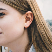 Sterling Silver Infinity Earrings