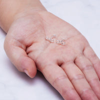 Sterling Silver Infinity Earrings